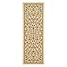 Courtyard Rug CY2098 Natural Brown 2ft x 9ft