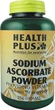 Health Plus Sodium Ascorbate Powder Vitamin C Supplement - 250g