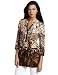 Jones New York Women's 3/4 Sleeve Drop Waist D-String Tunic... Jones New York Women's 3/4 Sleeve Drop Waist D-String Tunic...