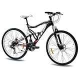26 KCP MOUNTAINBIKE FAHRRAD ATTACK 21 Gang SHIMANO schwarz - 66,0 cm (26 Zoll)