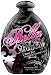 2011 Bella Black 75x Bronzer Dark Indoor Tanning Bed Lotion