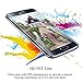 Galaxy S6 Edge Screen Protector,by Ailun,Curved Edge-to-edge Full Coverage,Ultra Clear,Anti Scratches,Bubble Free,Reduce Fingerprint&Oil Stains Coating,HD PET Film,Case Friendly-Siania Retail Package