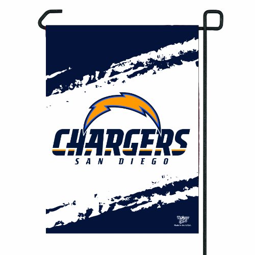 NFL San Diego Chargers Garden Flag