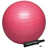 ＨＡＴＡＳ　バランスボールセイフティー　３８ｃｍ（ピンク）　ポンプ付　ＤＢ３８Ｐ