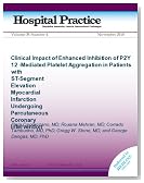 Clinical Impact of Enhanced Inhibition of P2Y12-Mediated Platelet Aggregation in Patients with ST-Segment Elevation Myocardial Infarction Undergoing Percutaneous ... Coronary Intervention (Hospital Practice)