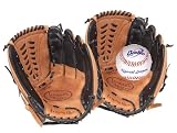 Louisville Slugger Senior Catch Set / Glove Set with Ball - Tan / Black / White, 12 Inch