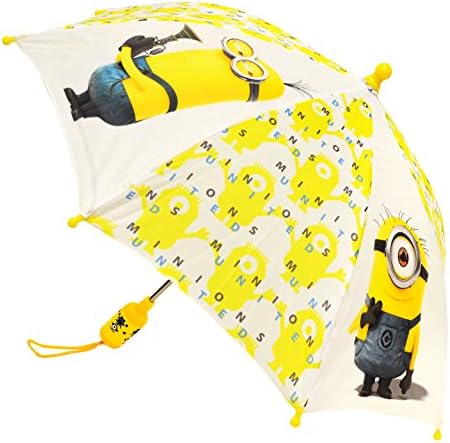 Despicable Me Minions Movie School Rain Brolly Umbrella Brand New Gift