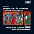 Comores. musiques de l'�le d'anjouan. comoro islands. music from anjouan.
