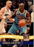 2010 / 2011 Donruss # 101 Emeka Okafor New Orleans Hornets NBA Trading Card- In Protective Screwdown Case!