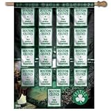 Wincraft Boston Celtics 17 Banners Vertical Flag