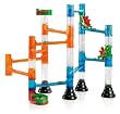Quercetti 6546 Marble Run - Circuito para bolas transparente