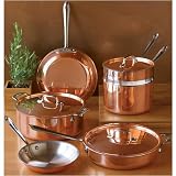 All-Clad Cop-R-Chef 9-Piece Cookware Set
