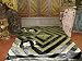 5p Set Black Silk Designer Bedspread Indian Bedding Bed Cover Final Sale