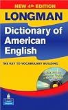 by Pearson Longman Longman Dictionary of American English, 4th Edition (paperback with CD-ROM) (4th Edition)(text only)4th (Fourth) edition[Paperback]2008