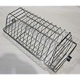 OneGrill Hexagon Tumble Rotisserie Basket - Fits Large Spit Rods