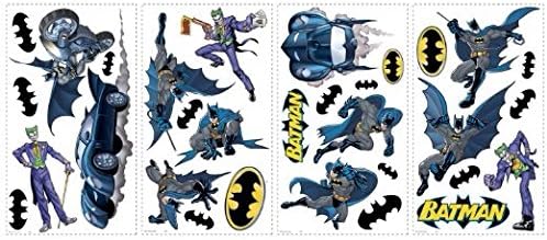 Roommates RMK1148SCS Batman Gotham Guardian Peel & Stick Applique