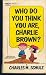 Book Who Do You Think You Are, Charlie Brown? (Coronet Books)