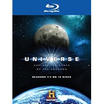 The Universe Seasons 1-3 [Blu-ray]