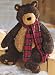 Gund 14-Inch Sampson Bear with Scarf Image