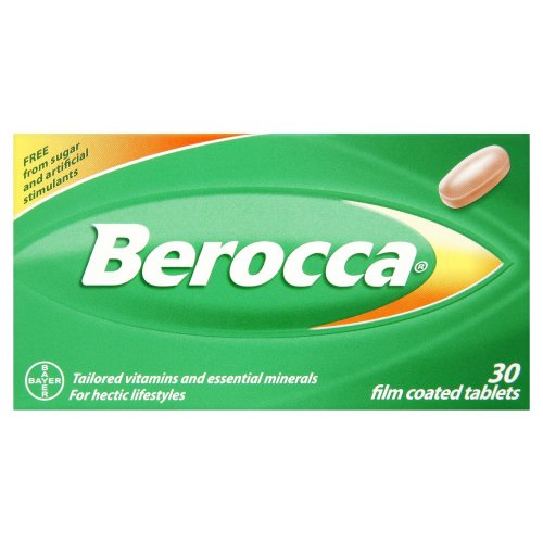 Berocca Vitamin B 30 Tablets