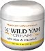 Good N Natural - 14% Wild Yam Cream with Aloe and Vitamin E - 4 oz Cream