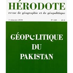 H�rodote, N� 139 : G�opolitique du Pakistan