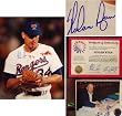 Nolan Ryan Signed Rangers 'Blood' 16x20 Photo - Texas Rangers MLB Baseball Sports Memorabilia