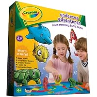 Crayola Undersea Adventures Color-Matching Board Game