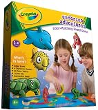 Crayola Undersea Adventures Color-Matching Board Game