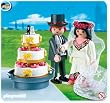 Playmobil Bridal Couple with Wedding Cake