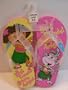 Dora the Explorer ~Flip Flops~ Child Large size 2-3