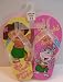 Dora the Explorer ~Flip Flops~ Child Large size 2-3