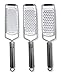 Culina Professional Stainless Steel Hand-held Graters - Set of 3
