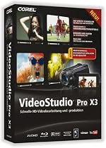Corel VideoStudio Pro X3 (Mini Box)