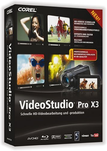 Corel VideoStudio Pro X3 (Mini Box)