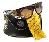 ED HARDY SUNGLASSES EHS 040 TORTOISE TORTOISE SURF OR DIE