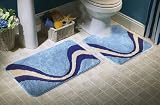 Beach Decor Oceana Bathroom Rug Set by Winston Brands