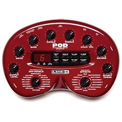 Line 6 POD 2.0 Desktop Recording Device For Guitar