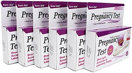 Pregnancy Test,6Pack Home First Response Early Answer Pregnancy Test Strips Kit (6 Pack)
