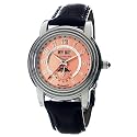 Stuhrling Original Men's Boardroom 'Saturn' Master Calender Automatic Watch #114.331555