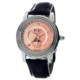 Stuhrling Original Men's Special Reserve 'Saturn' Master Calender Automatic Watch #114.331555