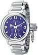 INVICTA RUSSIAN DIVER RETROGRADE WATCH DAY BIG DATE BLUE DIAL 5212