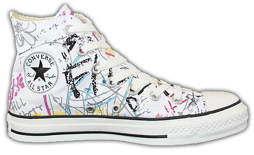 Converse Chucks 102932 White Multi