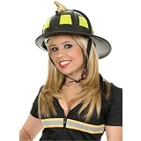 Black Fire Helmet Child
