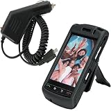 Combo of Body Glove 9097101 Snap-on Case and Car Charger for Blackberry Storm 9500