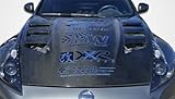 2009-2011 Nissan 370Z Carbon Creations Hot Wheels Hood