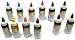 Chefmaster Liqua-Gel Variety Pack, Twelve 2.3 Ounce Bottles