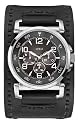 Guess Multifunction Leather Cuff Mens Watch U12575G1
