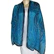 Women Scarves Silk&nbsp;Printed Rectangular&nbsp;Dresses From India
