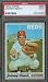 1970 Topps Baseball Card #660 Johnny Bench Cincinnati Reds PSA 5 EX